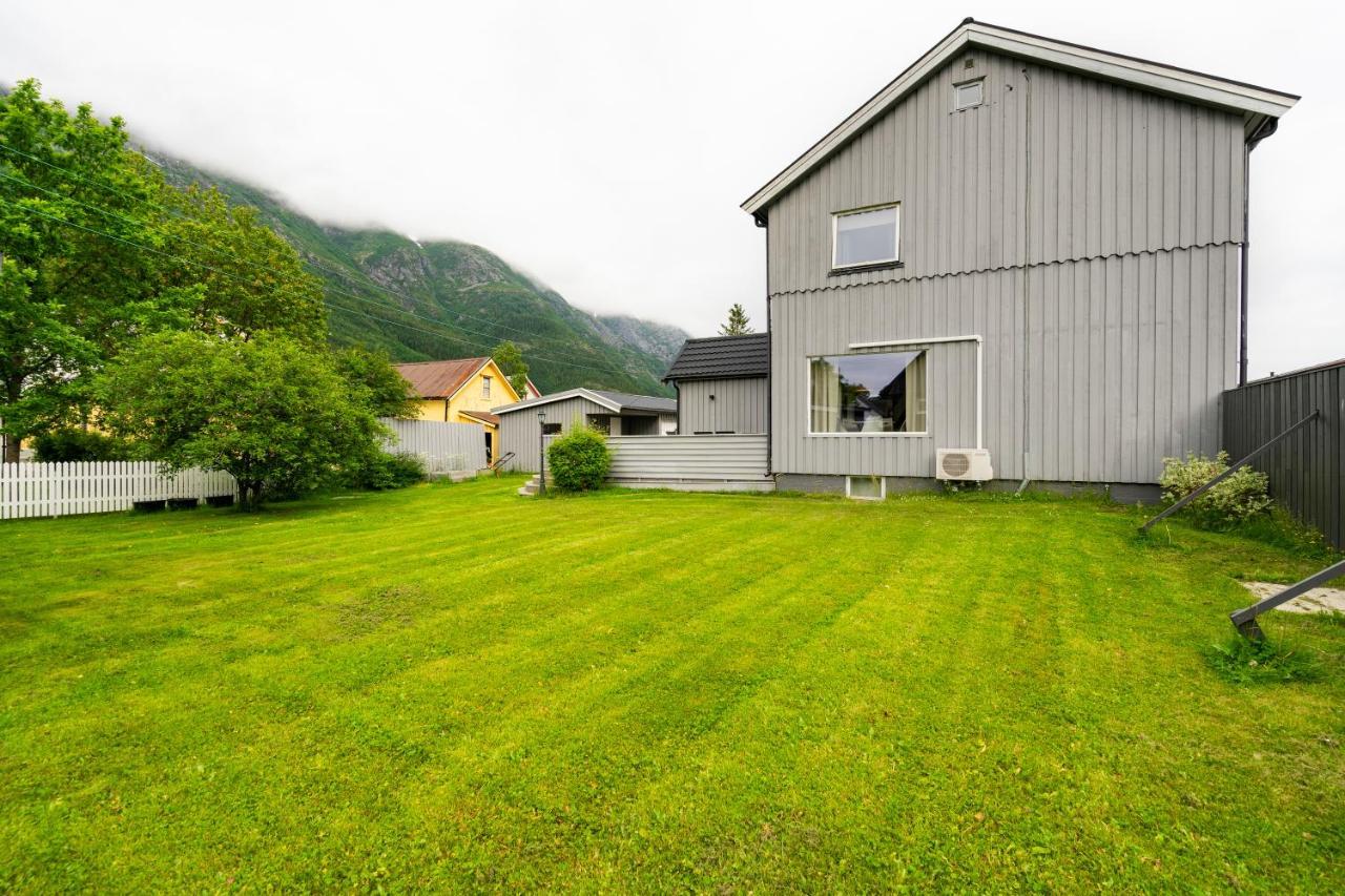 Mosjoen Apartments Sentrum Esterno foto